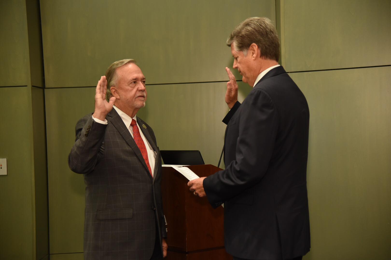 Governor Edwards Appointing Charles H. Ponstein to the Board of Commissioners