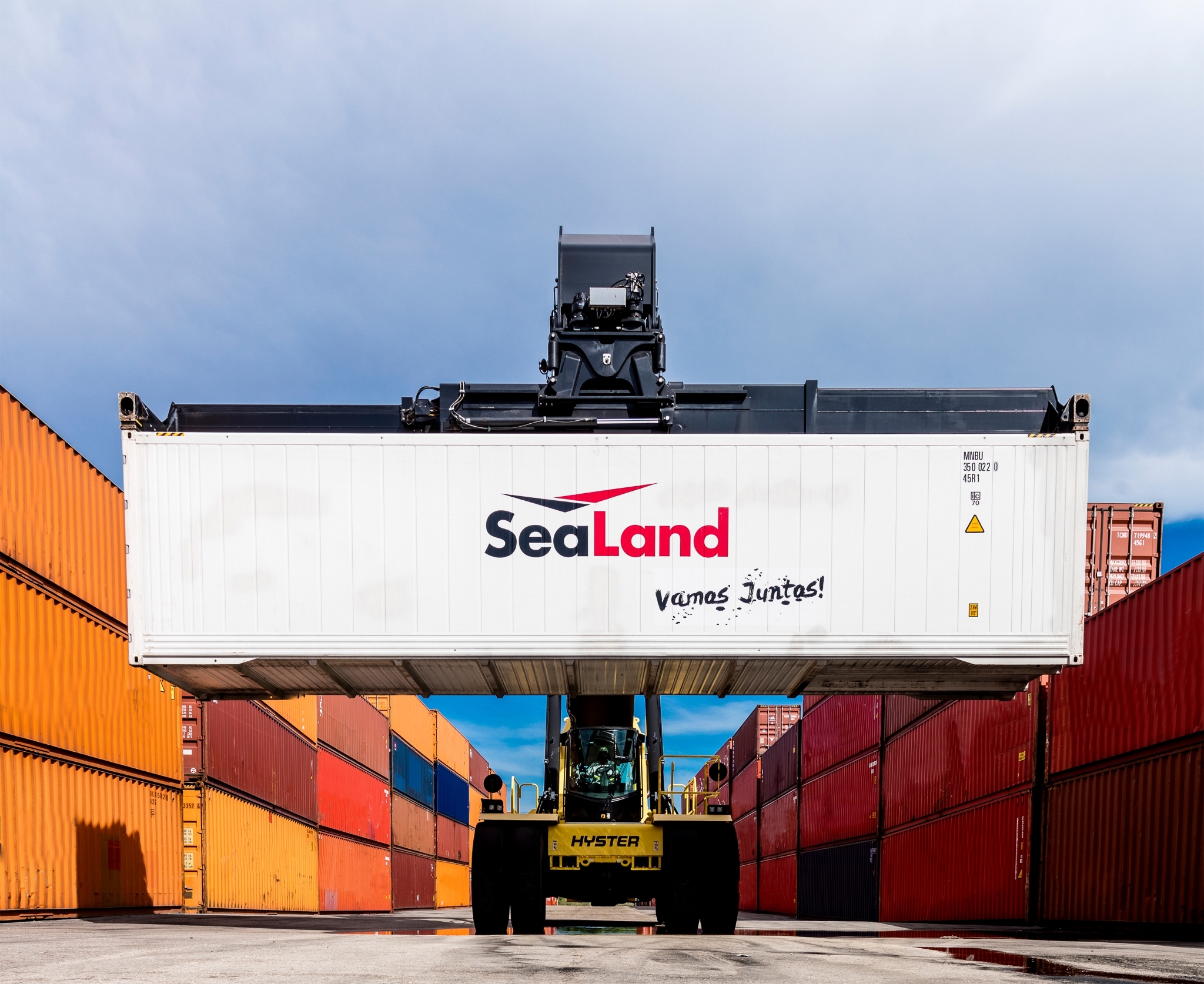 SeaLand Container