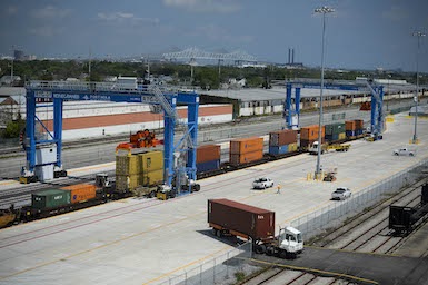 KCS Intermodal Terminal