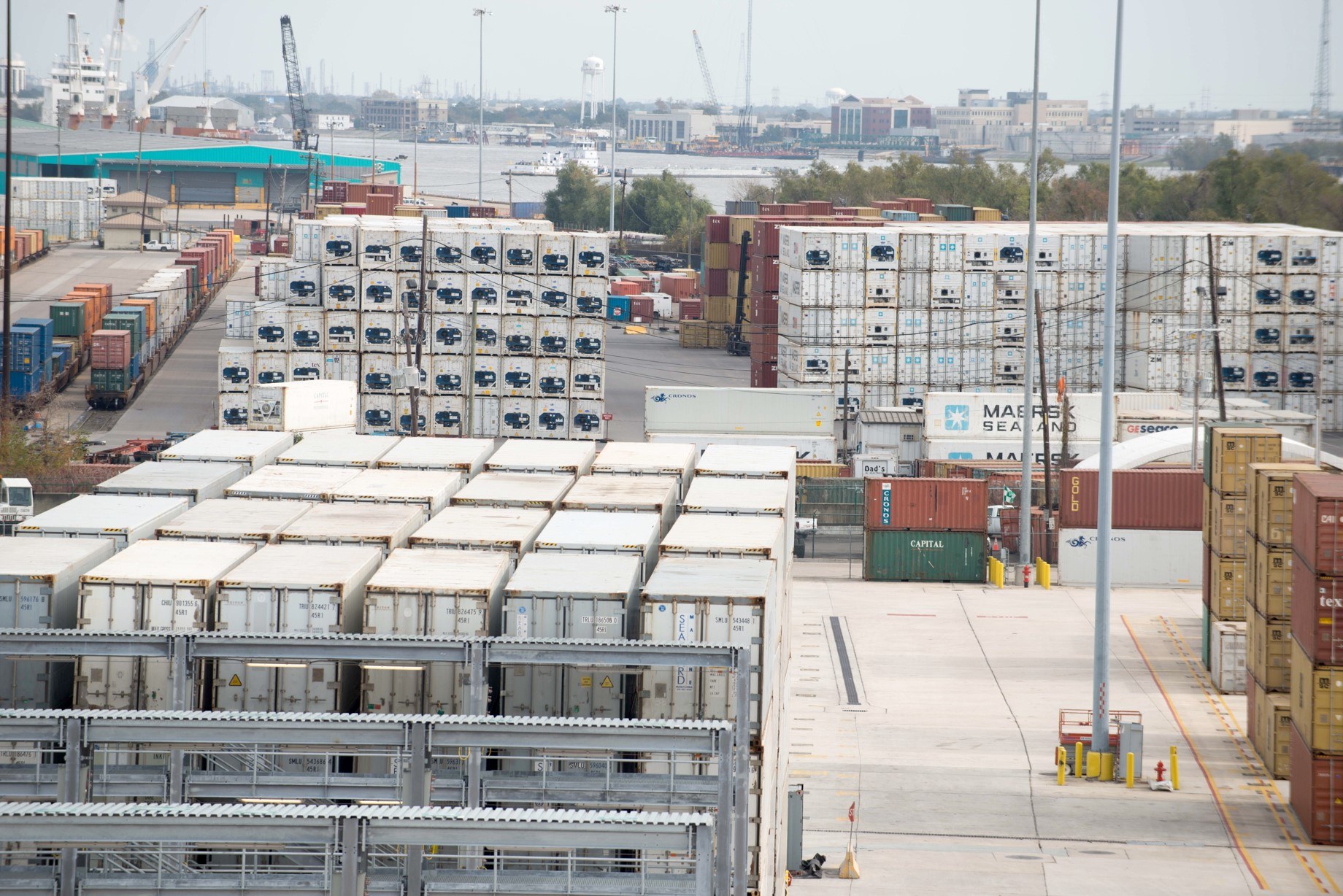 USDA Cold Treatment Containers