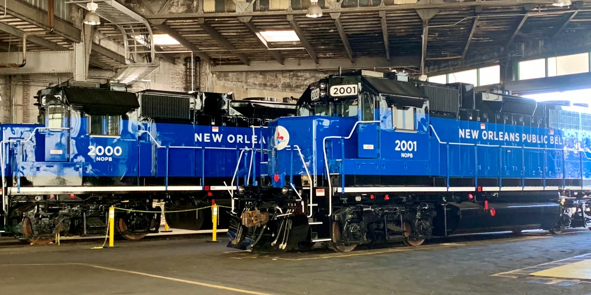 2020 New Orleans Public Belt New Locomotives Photo