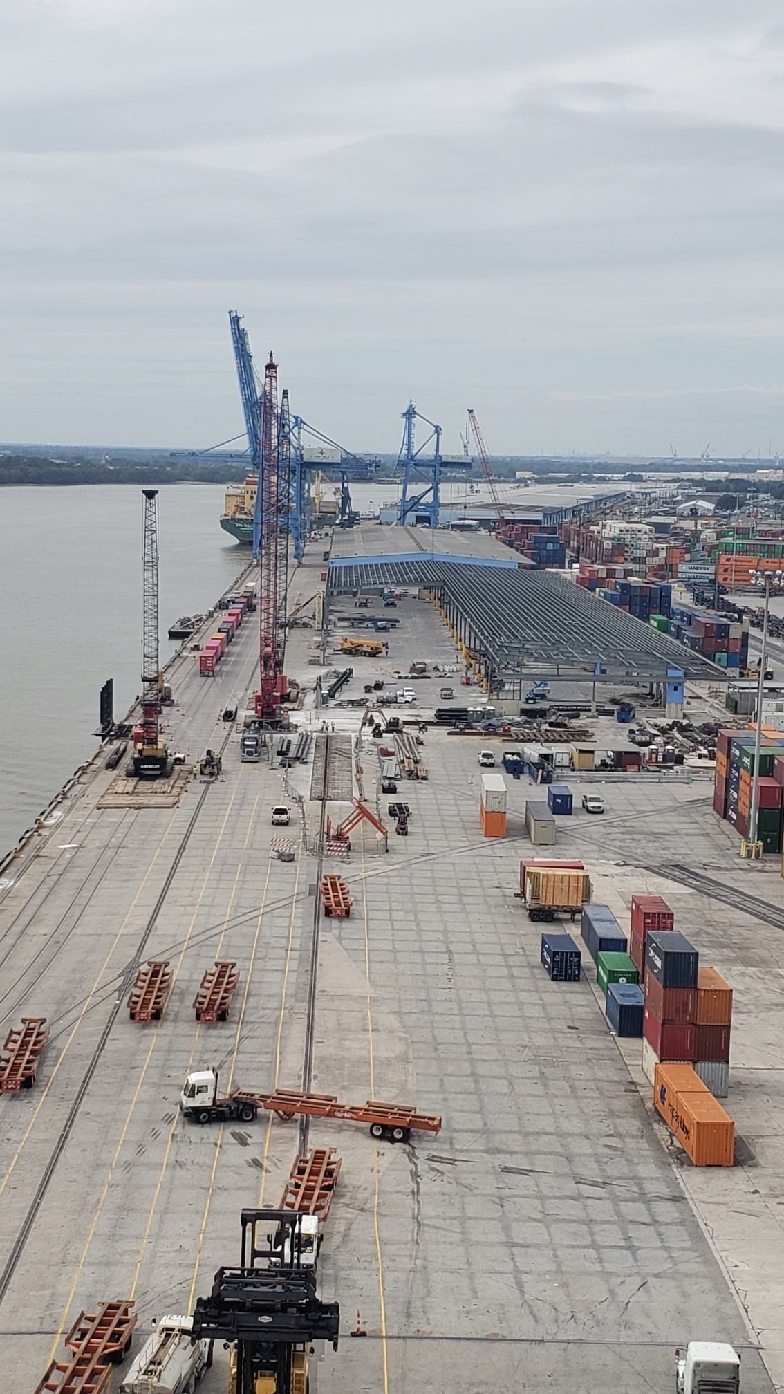 Crane Rail Extension Nashville