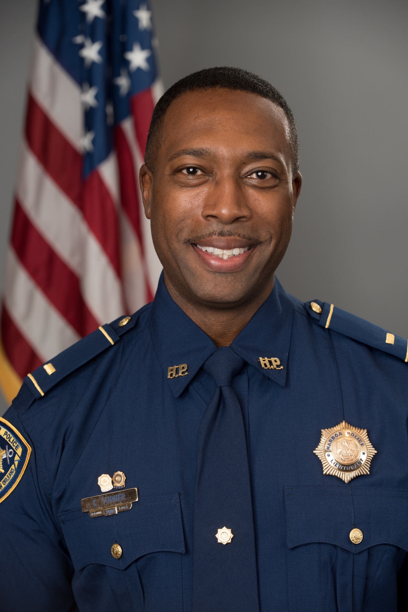 HPD Captain Cedric Turner