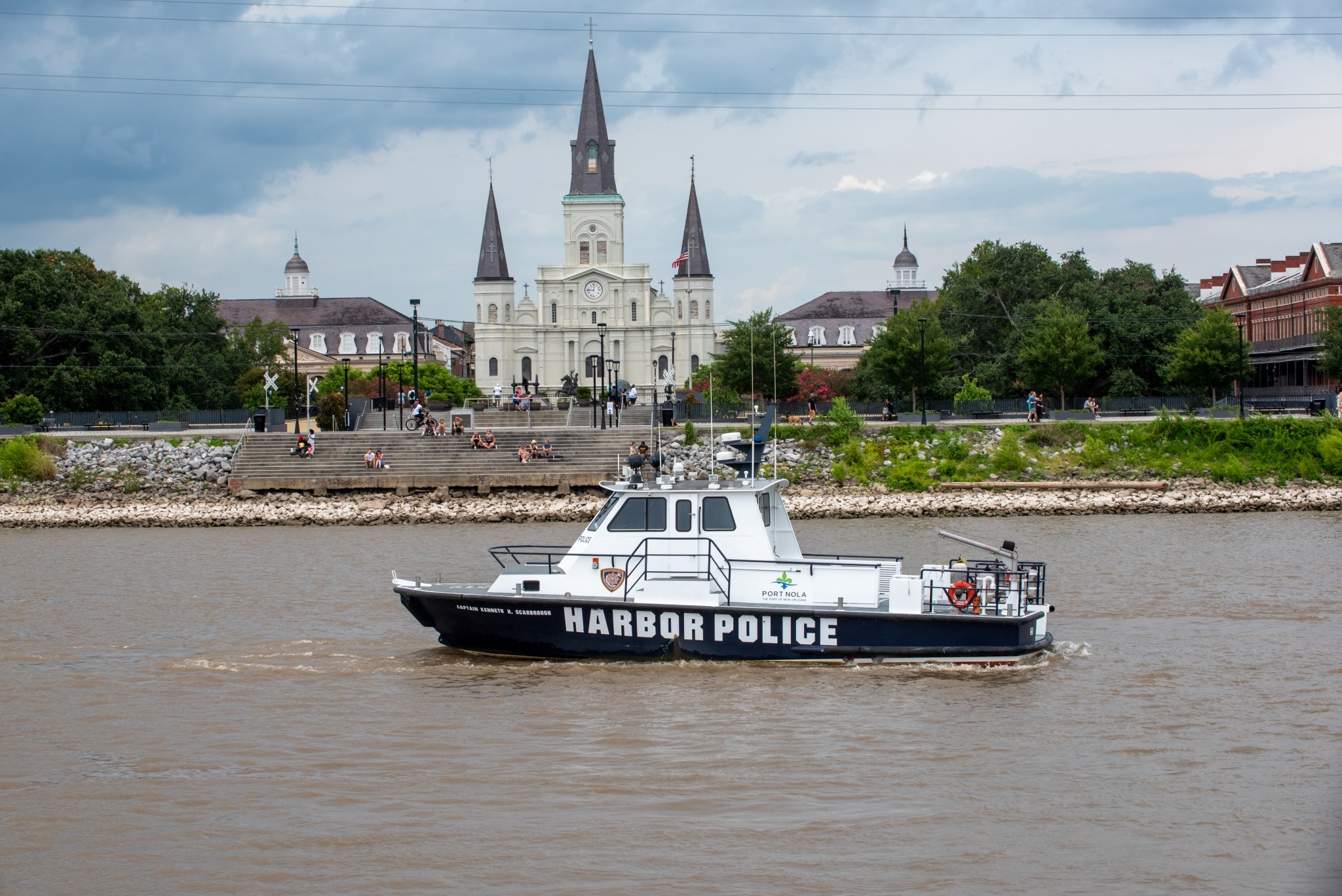 HPD Patrol Vessel