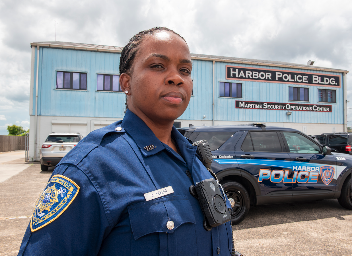 HPD Port NOLA Body Cameras