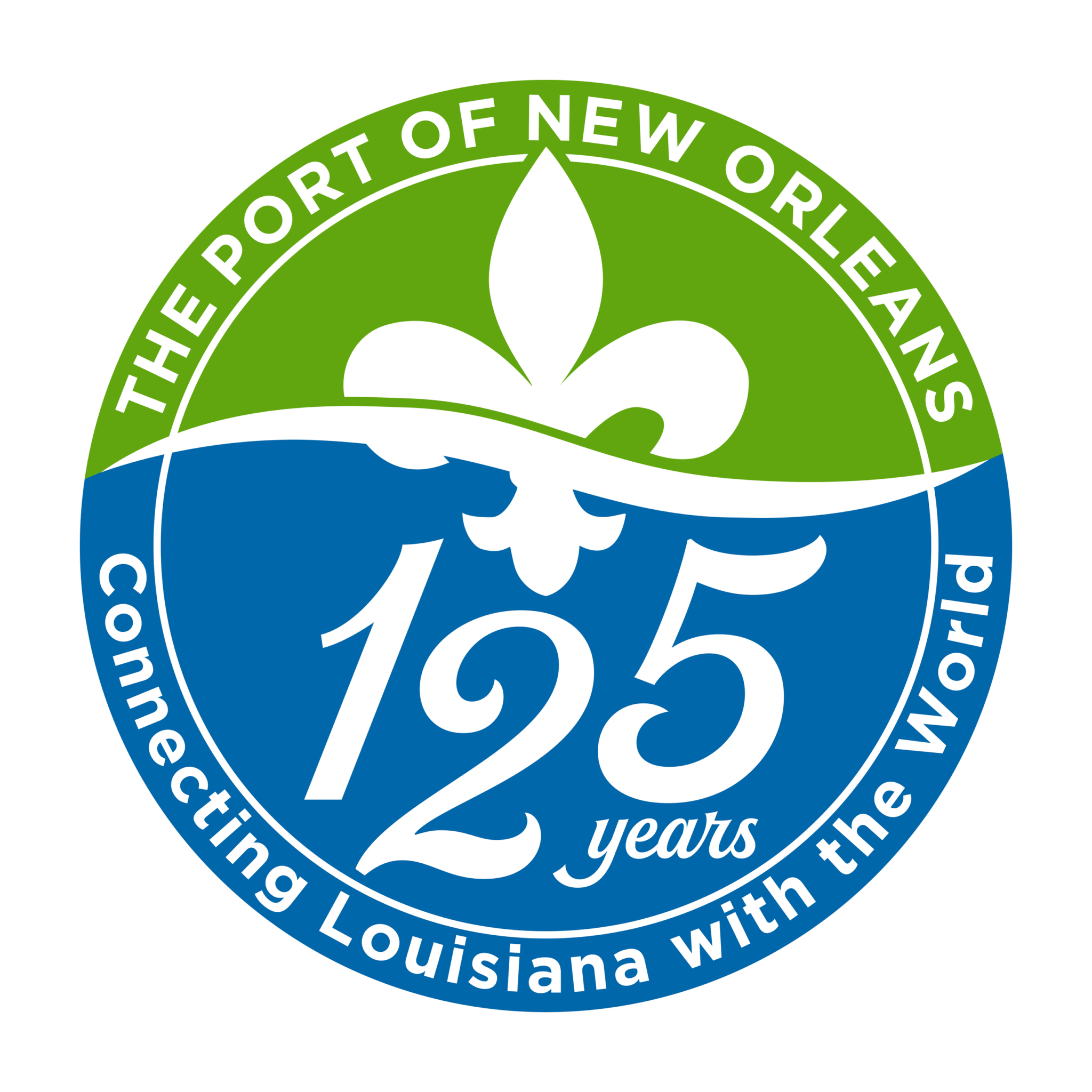 PORT NOLA 2020 LOGO ANNIVERSARY 125 YEARS 1 1