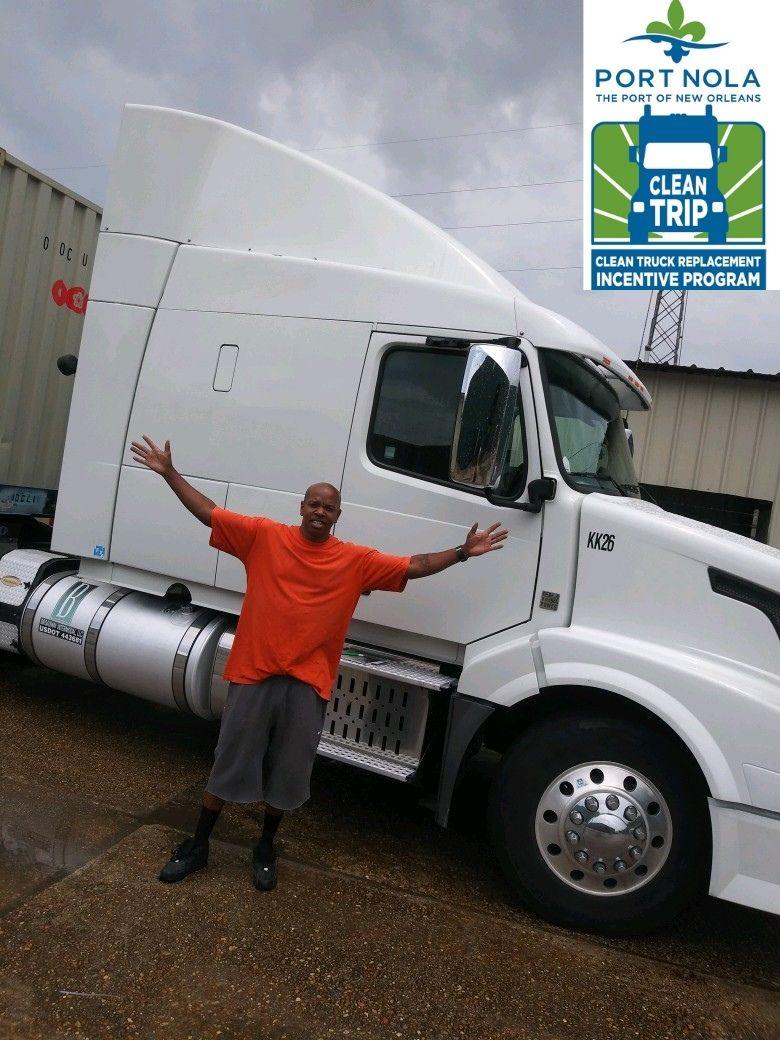 Philip Wilkerson Clean TRIP Port NOLA