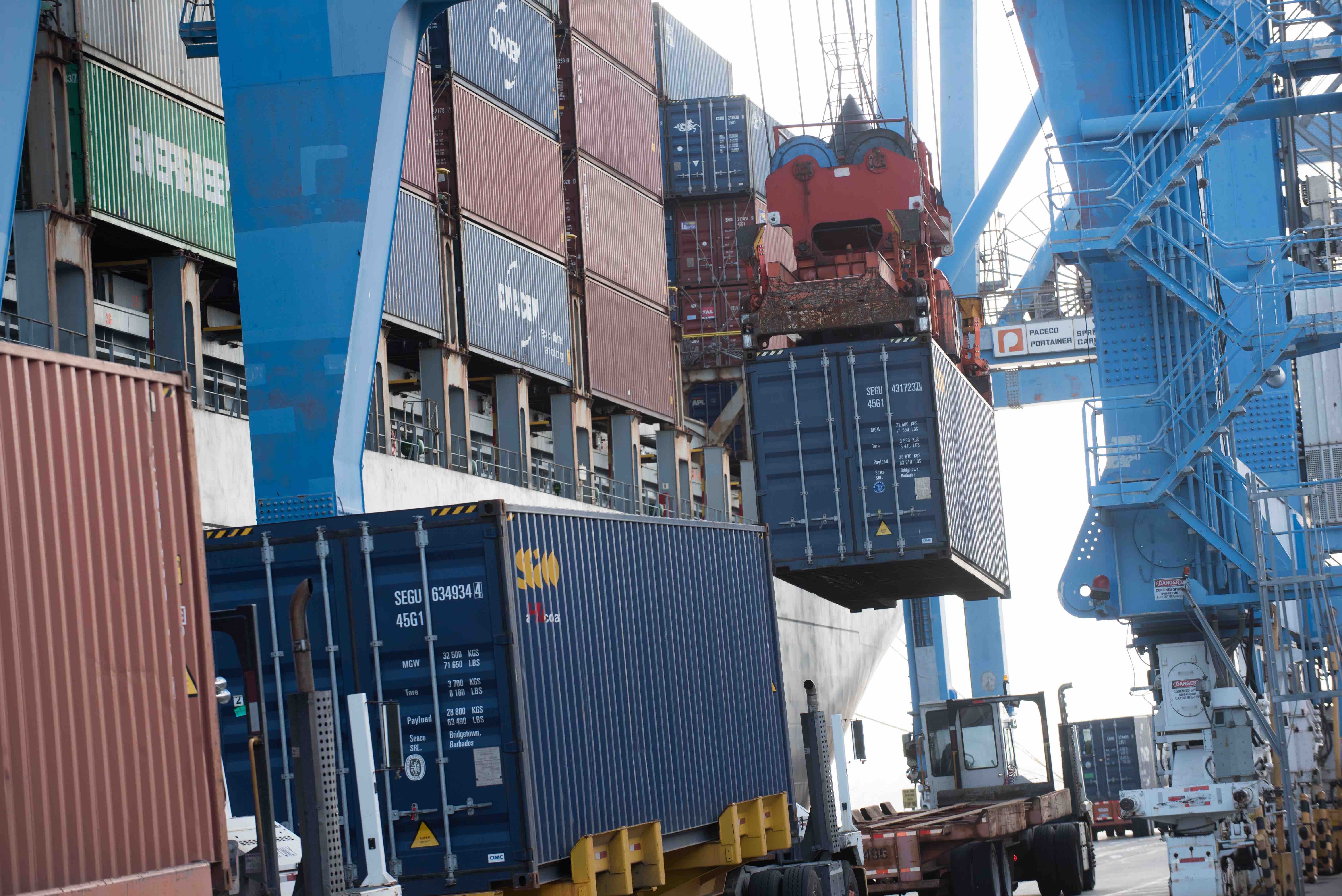 Port NOLA Container Operations