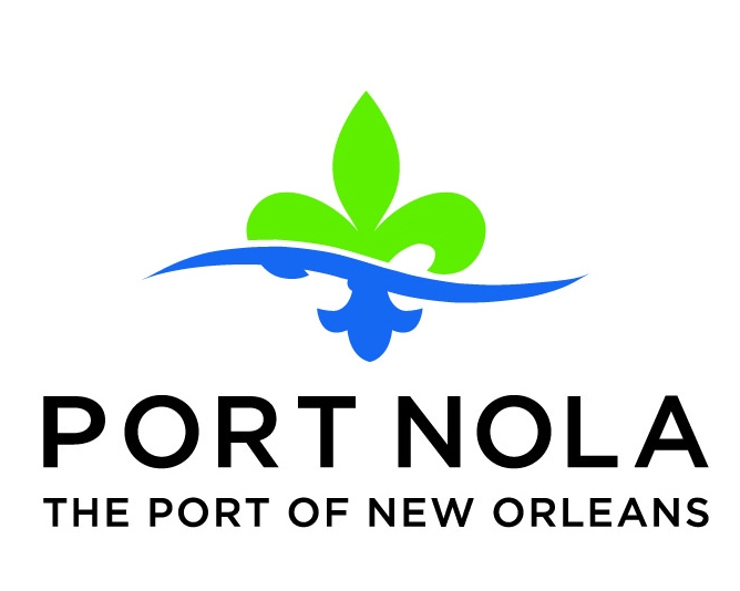 Port of New Orleans Logo Horizontal