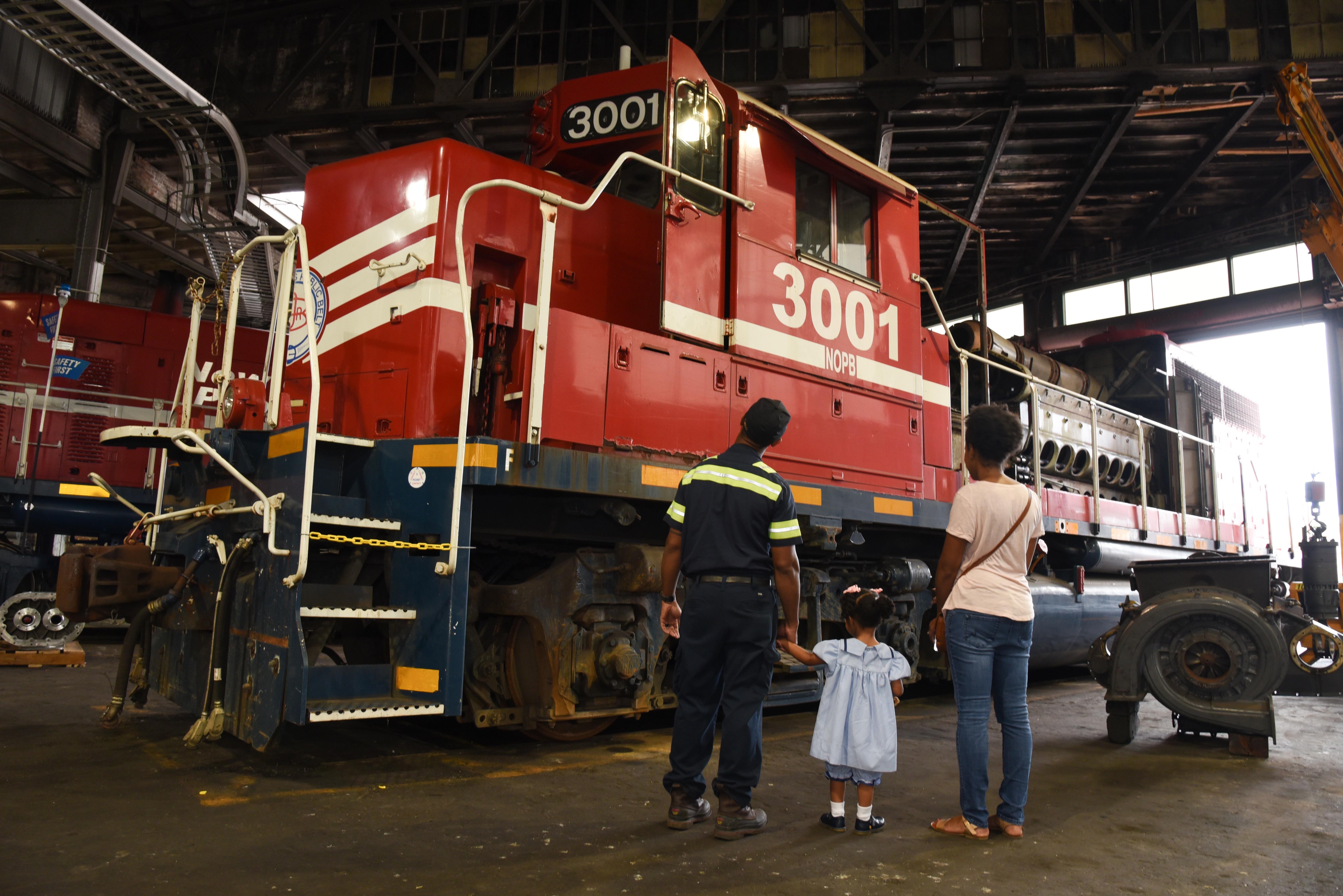 Family looking at NOPB's lead engine